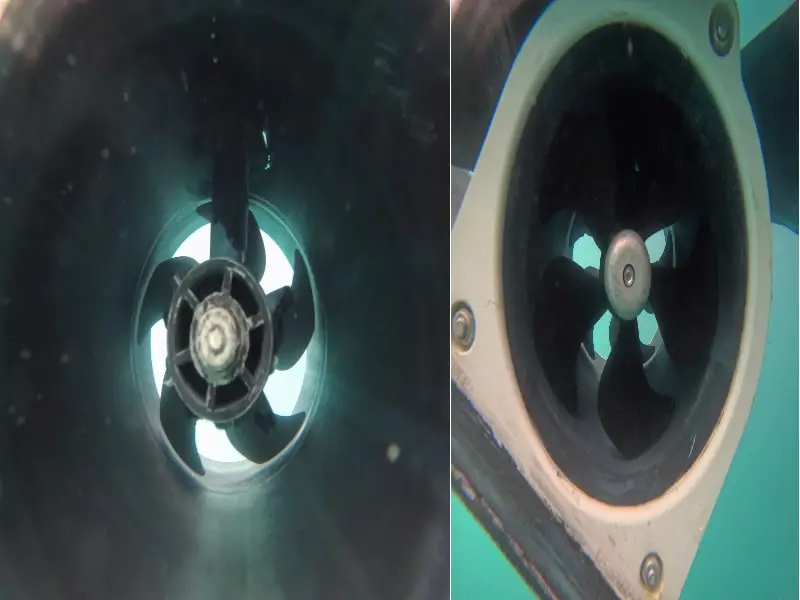 Reparaciones Subacuáticas de embarcaciones en Mallorca