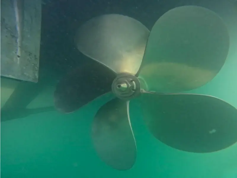 Pulido técnico de hélices en Mallorca