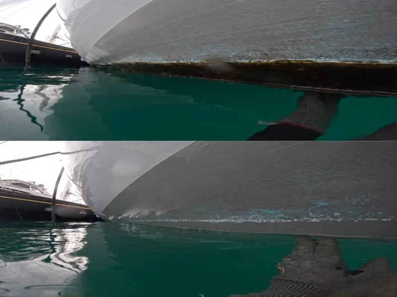 Limpiezaa del casco en Mallorca